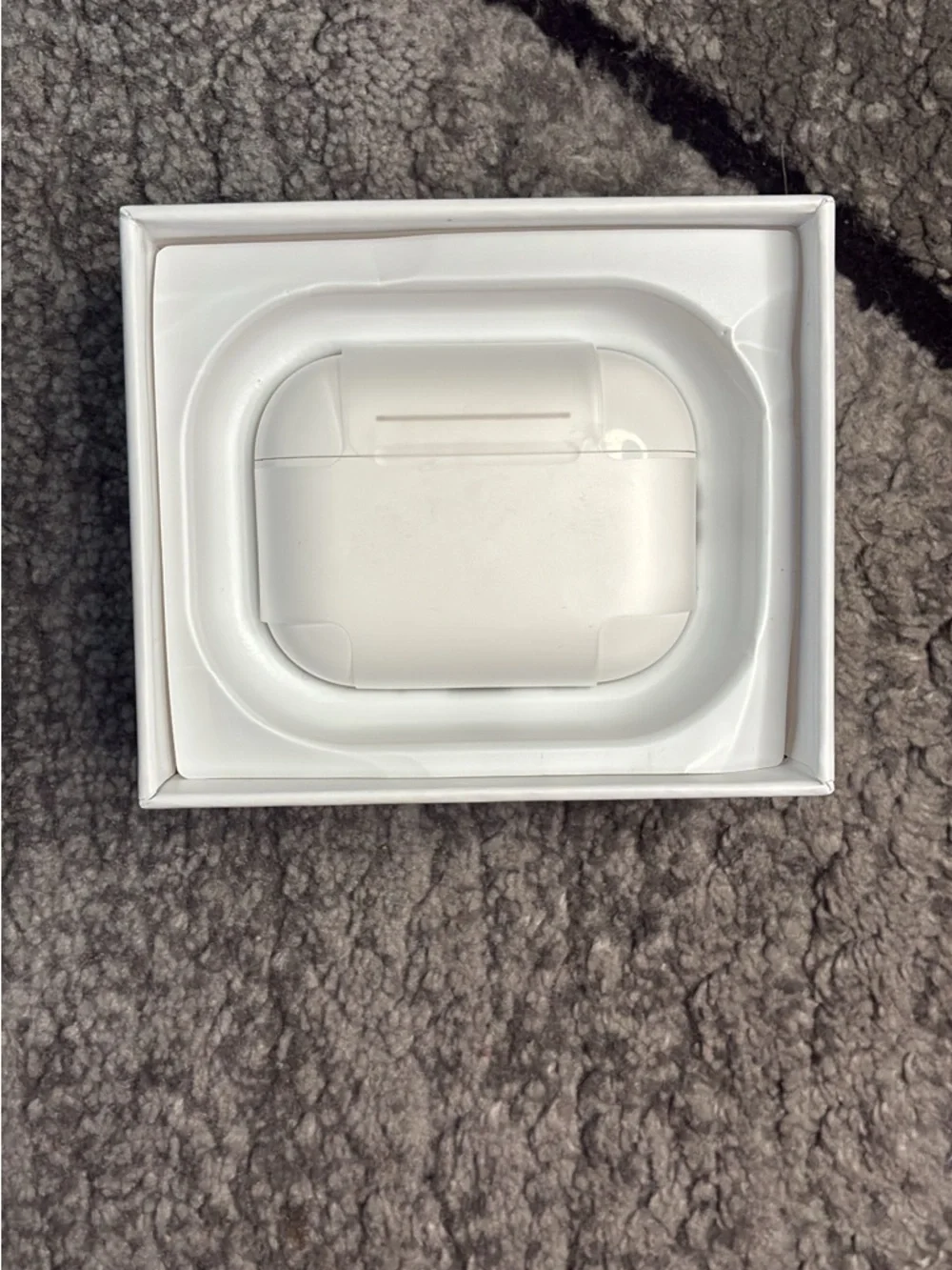 Wireless Earbuds Charging Case - White
